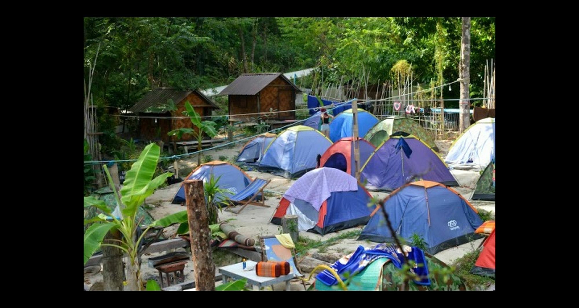 Lipe Camping Zone Hotel Kültér fotó