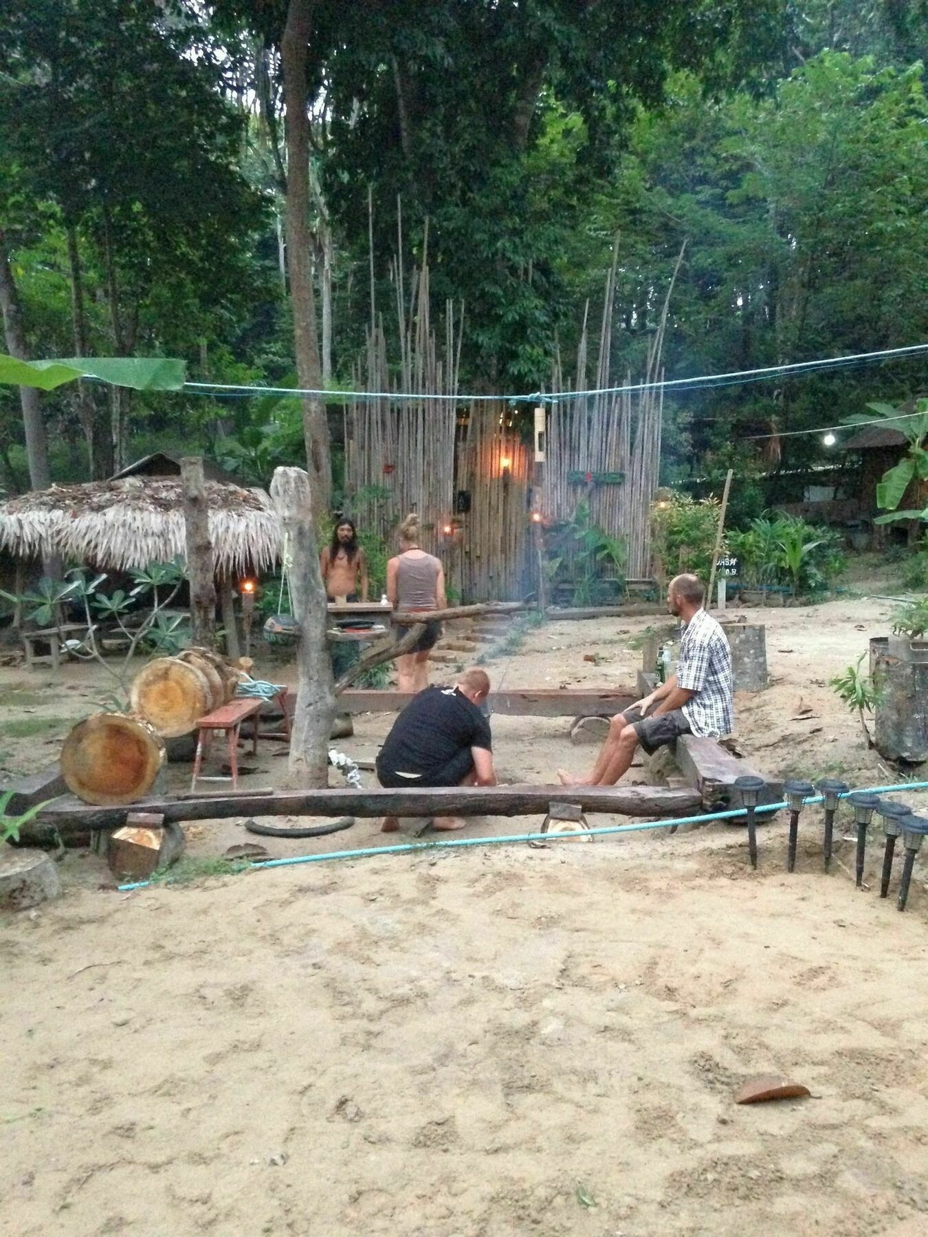 Lipe Camping Zone Kültér fotó